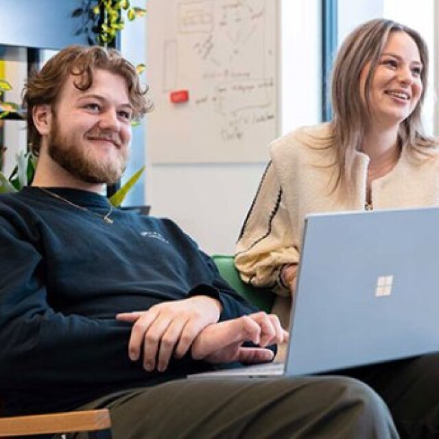 Microcredential voor de cursus Data Driven Business Lab